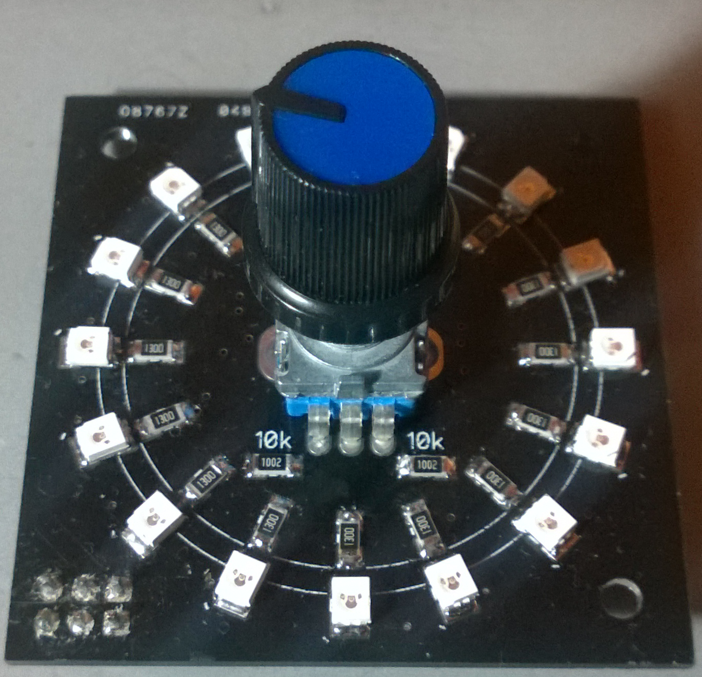 Assembled board top